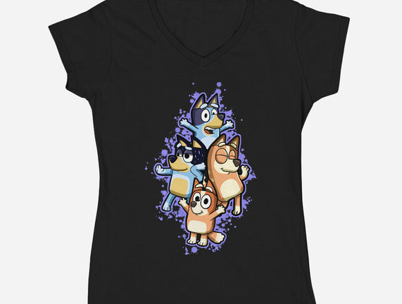 Dog Family Dance