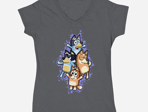 Dog Family Dance