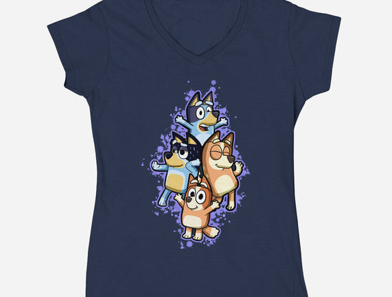 Dog Family Dance
