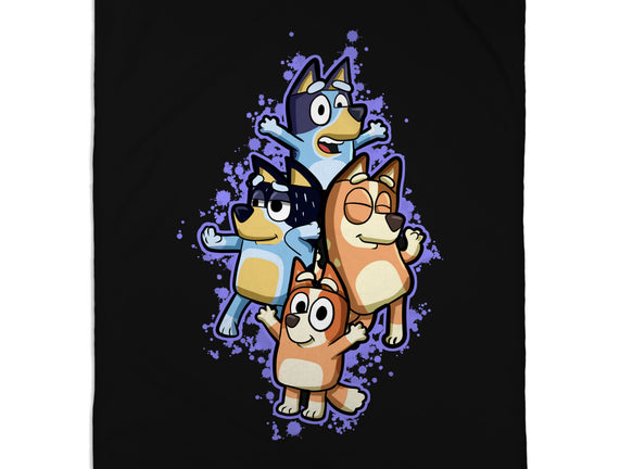 Dog Family Dance