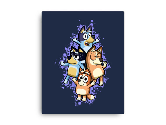 Dog Family Dance