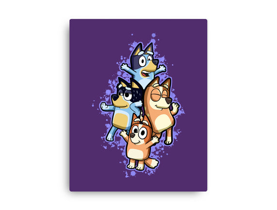 Dog Family Dance