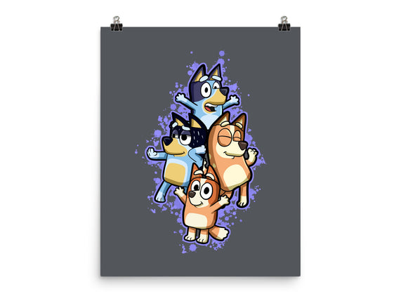 Dog Family Dance