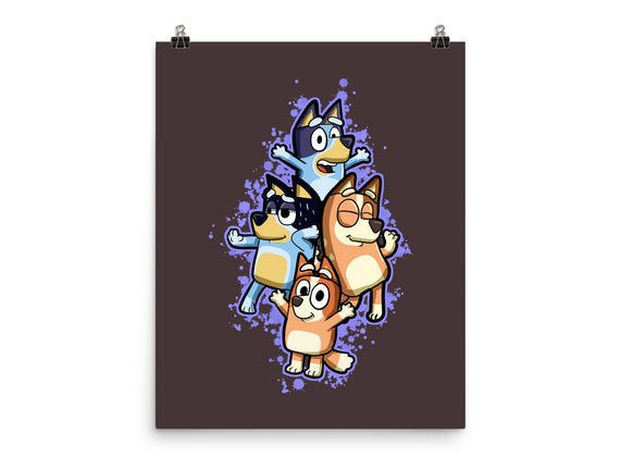 Dog Family Dance