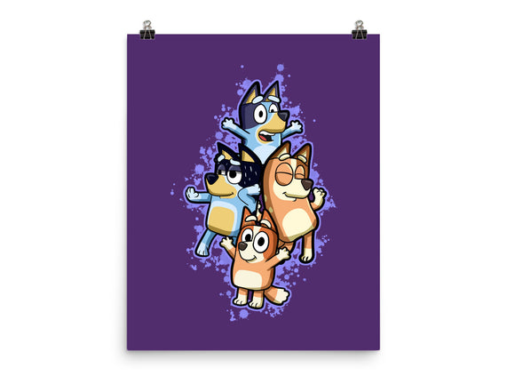 Dog Family Dance