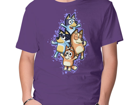 Dog Family Dance