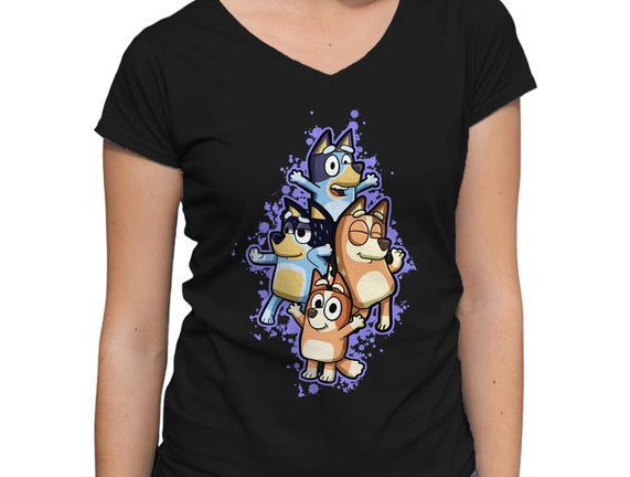 Dog Family Dance