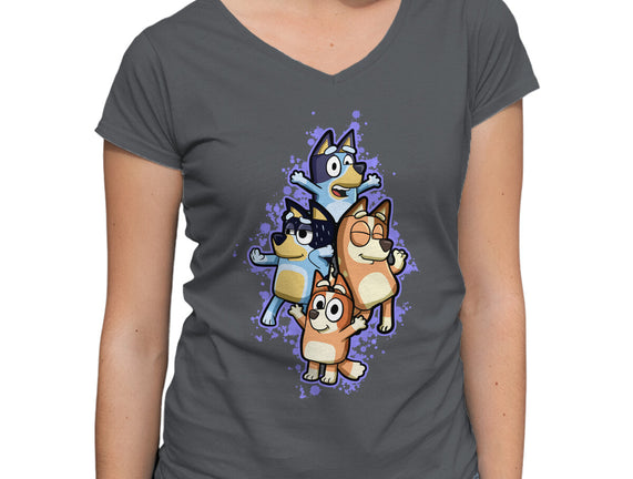 Dog Family Dance