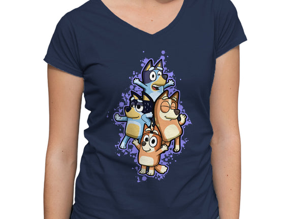 Dog Family Dance