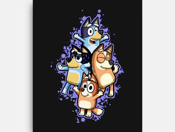 Dog Family Dance