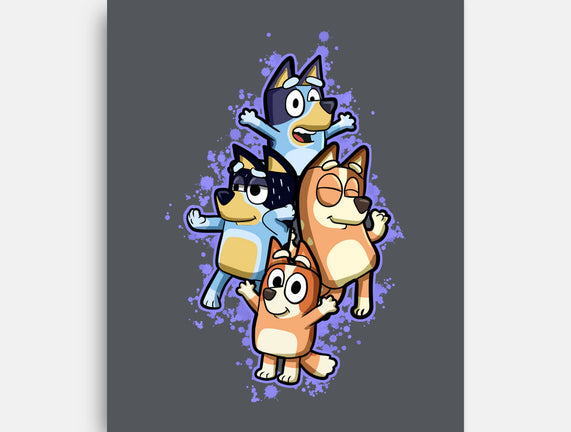 Dog Family Dance