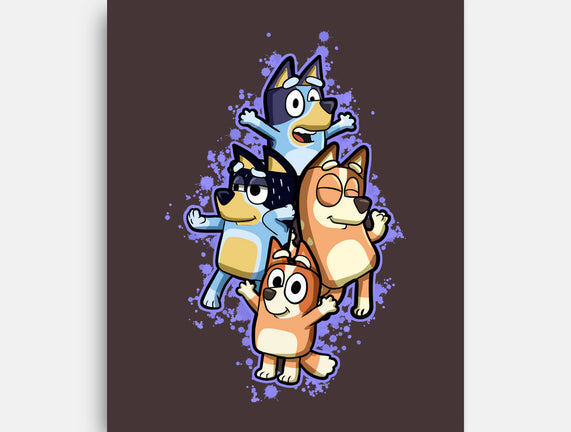 Dog Family Dance