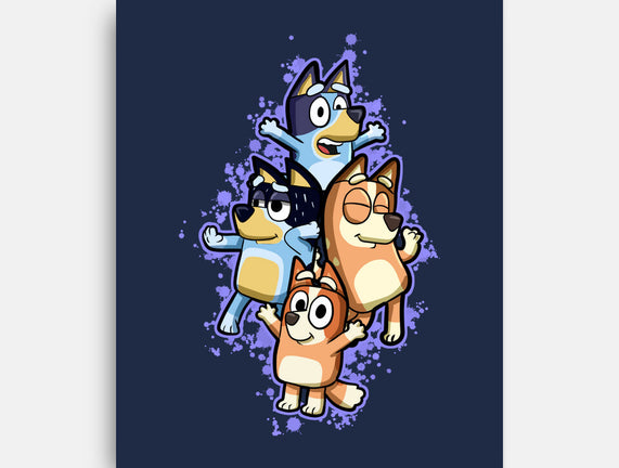 Dog Family Dance