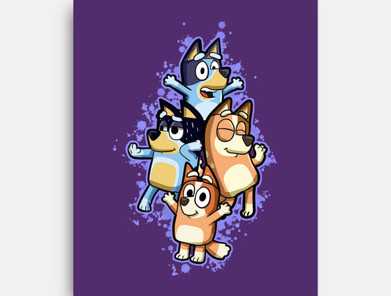 Dog Family Dance