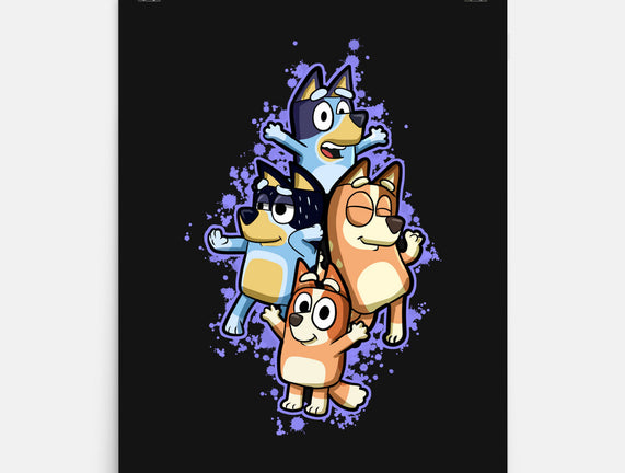 Dog Family Dance