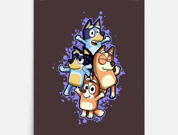 Dog Family Dance