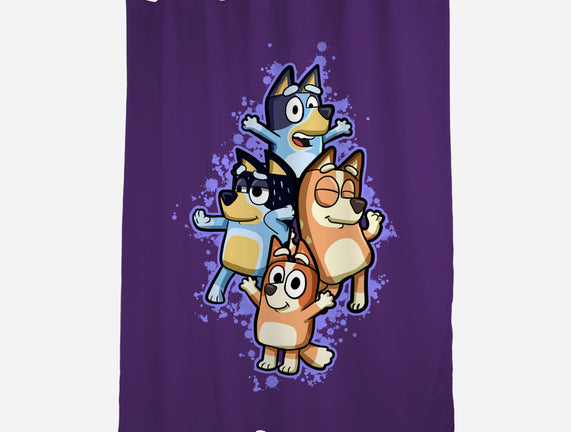 Dog Family Dance