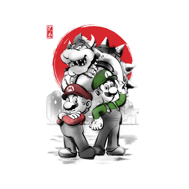 Plumbers Under The Sun-None-Stretched-Canvas-ddjvigo