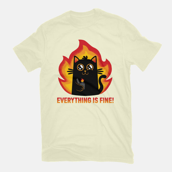 We're Fine-Mens-Basic-Tee-danielmorris1993