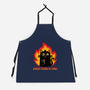 We're Fine-Unisex-Kitchen-Apron-danielmorris1993