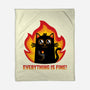 We're Fine-None-Fleece-Blanket-danielmorris1993