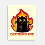 We're Fine-None-Stretched-Canvas-danielmorris1993