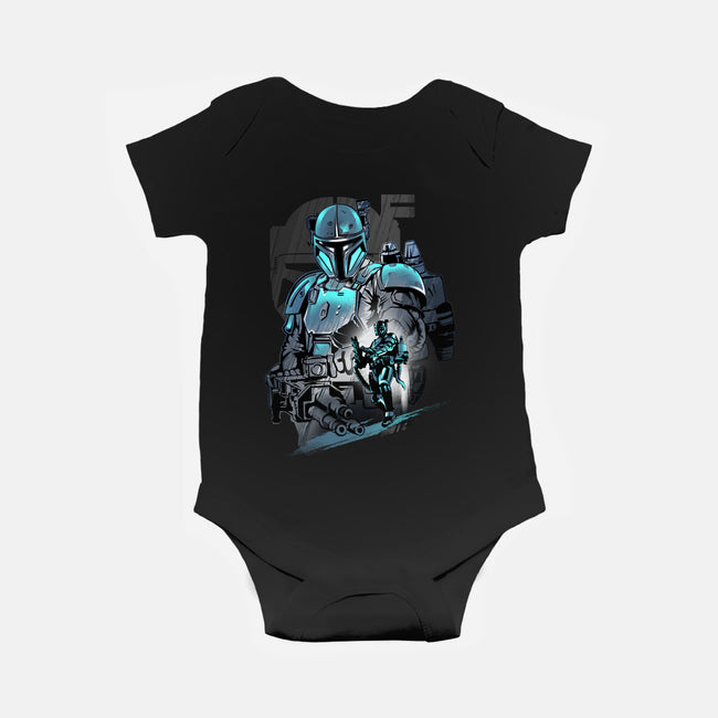 Attack Of Paz Vizsla-Baby-Basic-Onesie-hypertwenty