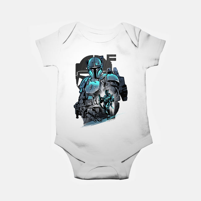 Attack Of Paz Vizsla-Baby-Basic-Onesie-hypertwenty
