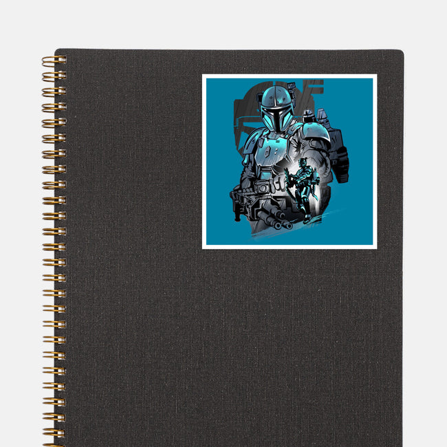 Attack Of Paz Vizsla-None-Glossy-Sticker-hypertwenty