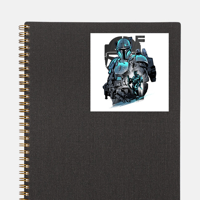 Attack Of Paz Vizsla-None-Glossy-Sticker-hypertwenty