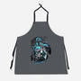 Attack Of Paz Vizsla-Unisex-Kitchen-Apron-hypertwenty
