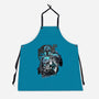 Attack Of Paz Vizsla-Unisex-Kitchen-Apron-hypertwenty