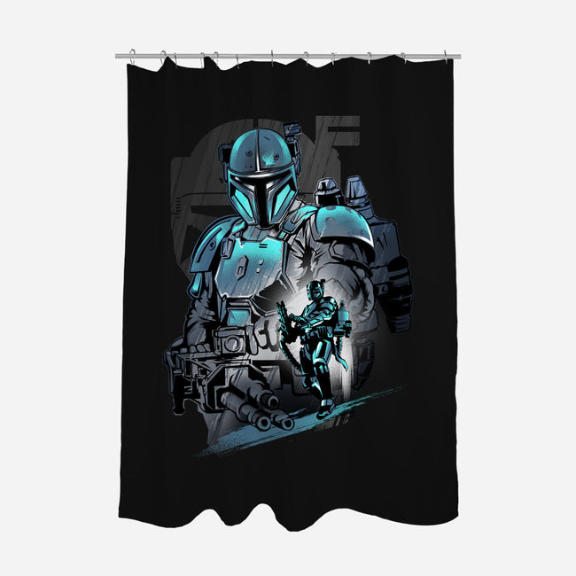 Attack Of Paz Vizsla-None-Polyester-Shower Curtain-hypertwenty