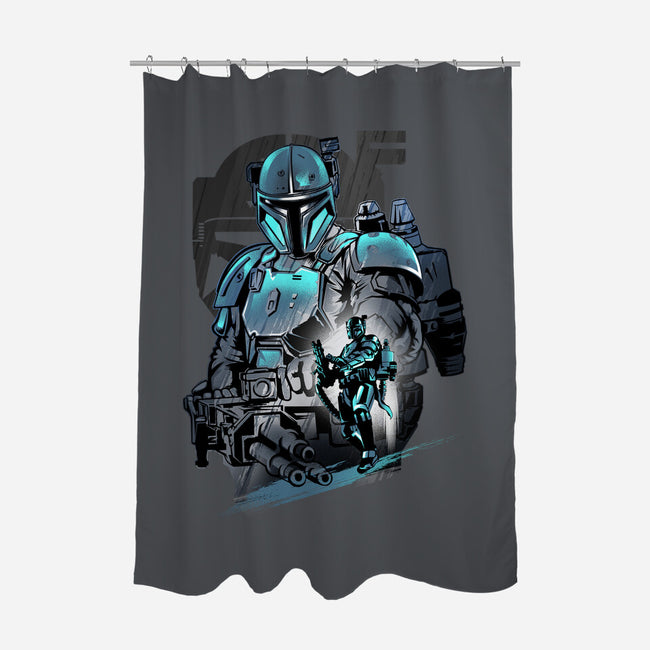 Attack Of Paz Vizsla-None-Polyester-Shower Curtain-hypertwenty