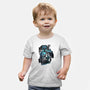 Attack Of Paz Vizsla-Baby-Basic-Tee-hypertwenty
