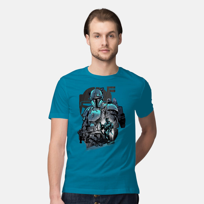 Attack Of Paz Vizsla-Mens-Premium-Tee-hypertwenty