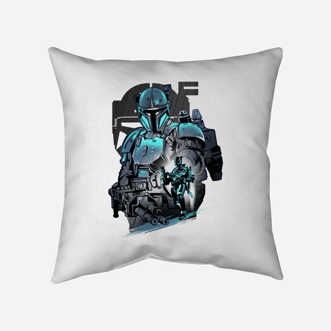 Attack Of Paz Vizsla-None-Removable Cover w Insert-Throw Pillow-hypertwenty