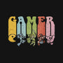 Vintage Gamer-None-Glossy-Sticker-kg07