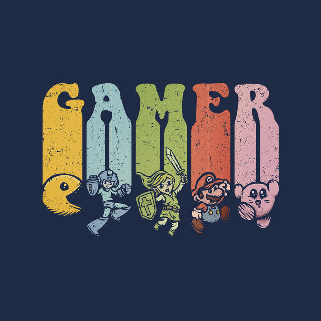 Vintage Gamer-Youth-Basic-Tee-kg07