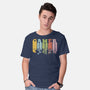 Vintage Gamer-Mens-Basic-Tee-kg07