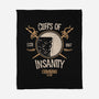 Cliffs Of Insanity-None-Fleece-Blanket-Logozaste