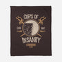 Cliffs Of Insanity-None-Fleece-Blanket-Logozaste