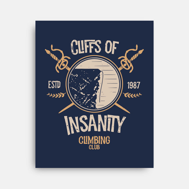 Cliffs Of Insanity-None-Stretched-Canvas-Logozaste