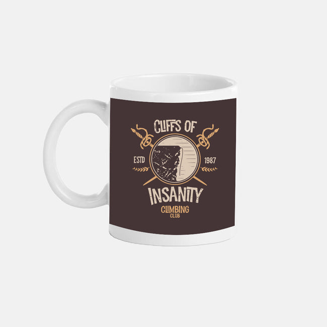 Cliffs Of Insanity-None-Mug-Drinkware-Logozaste