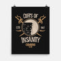 Cliffs Of Insanity-None-Matte-Poster-Logozaste