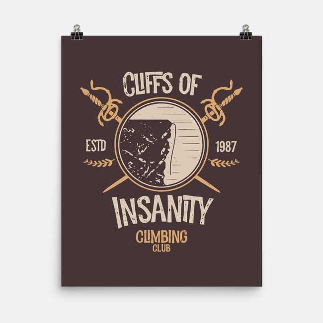 Cliffs Of Insanity-None-Matte-Poster-Logozaste