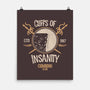 Cliffs Of Insanity-None-Matte-Poster-Logozaste