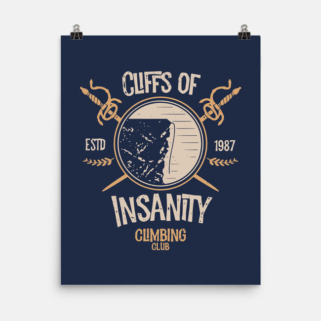 Cliffs Of Insanity-None-Matte-Poster-Logozaste