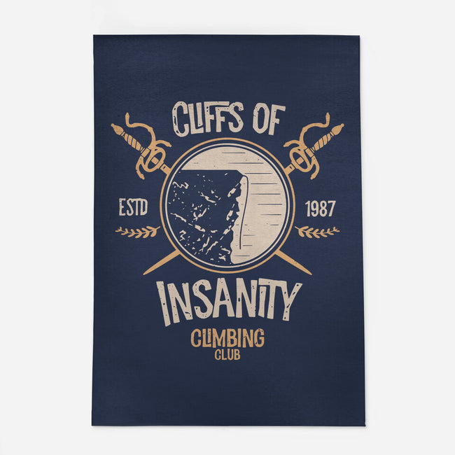Cliffs Of Insanity-None-Indoor-Rug-Logozaste