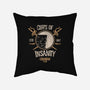 Cliffs Of Insanity-None-Removable Cover w Insert-Throw Pillow-Logozaste